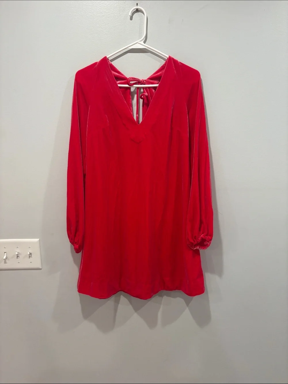 Free People vibrant red